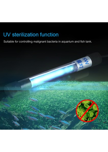 Ab Fiş Tarzı 7W Su Geçirmez LED Akvaryum Işıkları Balık Tankı Işık Barı Ultraviyole Lambalar cm Daldırma Sualtı Klip Lambası Su Ürünleri Dekor. (Yurt Dışından) indirimleri