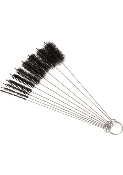 Beyaz Stil Akvaryum Fırça Seti Boru Temizleme Aracı Içme Pipeti Gözlük Klavye Takı Şişe Kavanoz Ev Kit'i (Yurt Dışından) fırsatları