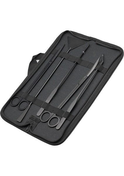 Kırmızı Stil Akvaryum Araçları Kiti Bitki Cımbızı ve Diğerleri Çim Paslanmaz Çelik Temizlik Araçları Bitkiler Balık Tankı Akvaryum Aksesuarları (Yurt Dışından) modelleri