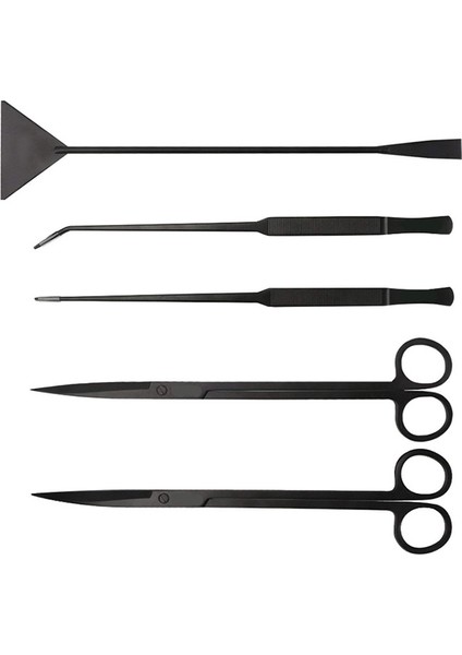 Kırmızı Stil Akvaryum Araçları Kiti Bitki Cımbızı ve Diğerleri Çim Paslanmaz Çelik Temizlik Araçları Bitkiler Balık Tankı Akvaryum Aksesuarları (Yurt Dışından) fırsatları