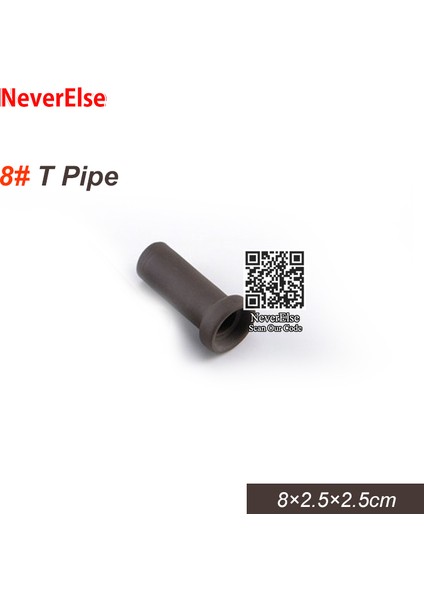 8. T Boru Stili Resim Olarak Akvaryum Seramik Karides Barınak Balık Tankı Gizleme Irk Mağara Evi Betta Crayflid Fry Küçük Balık Yengeç Korumak Için 12 Tür (Yurt Dışından)