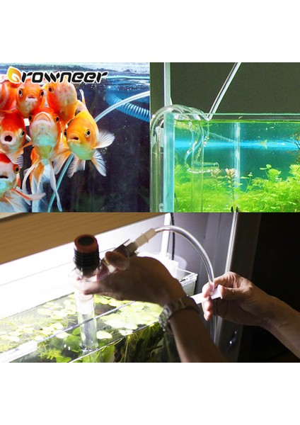 Mavi Stil 90CM 4 Boyut Yüksek Yoğunluklu Kıllarla Çift Başlı Temizlik Fırçası Hassas Spiral Paslanmaz Olmayan Akvaryum Balık Tankı Tüp Yıkama Aracı (Yurt Dışından) modelleri