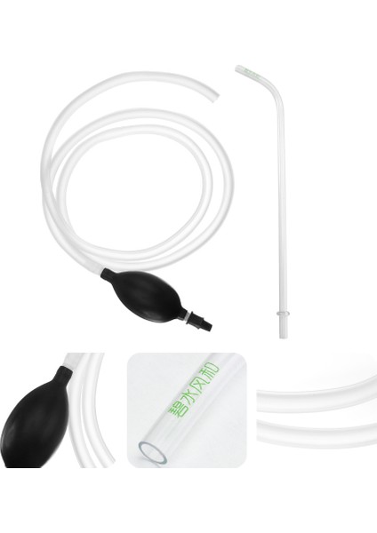 Çeşitli Renk Stili 10X4CM 1 Takım Balık Tankı Sifon Su Değiştirme Aracı Akvaryum Su Değiştirici Mini Su Değiştirici Mağaza Için (Yurt Dışından)