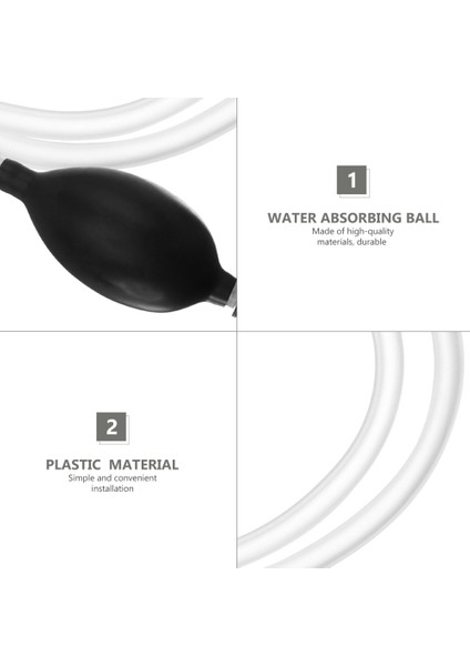 Çeşitli Renk Stili 10X4CM 1 Takım Balık Tankı Sifon Su Değiştirme Aracı Akvaryum Su Değiştirici Mini Su Değiştirici Mağaza Için (Yurt Dışından) modelleri