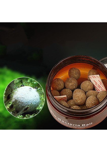 Beyaz Stil Nitrifikasyon Bakterileri Bio Bakteriyel Top Akvaryum Nitratlayıcı Bakteriler Temiz Su ve Karides Yemi Akvaryum Balık Tankı Havuz (Yurt Dışından) fiyatları