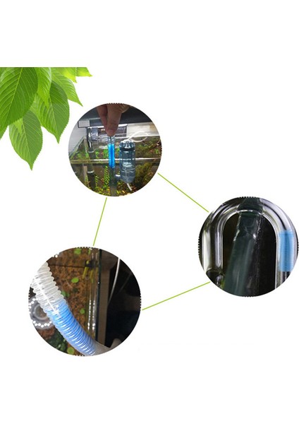 Mavi Stil 200CM Boru Temizleme Fırçası Hava Tüpü Esnek Çift Uçlu Hortum Akvaryum Aksesuarları Tank Temizleyici Su Filtresi Naylon (Yurt Dışından) fırsatları