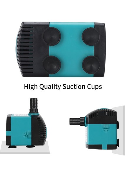 Yeşil Stil 6W Akvaryum Su Pompası Ultra-Sessiz Dalgıç Pompa Filtre Balık Göleti Çeşmesi Balık Tankı Su Pompasını Değiştirin (Yurt Dışından) indirimleri