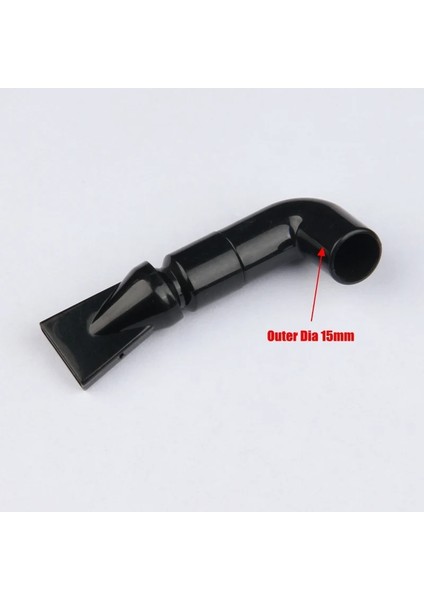 15MM Dış Çap Stili Ördek Ağız Püskürtme Memesi Akvaryum Balıkları Tank Yönü Ayarlanabilir Oblate Gimbaled Hortum Ördek Gagası Nozul Nuonuowell (Yurt Dışından)