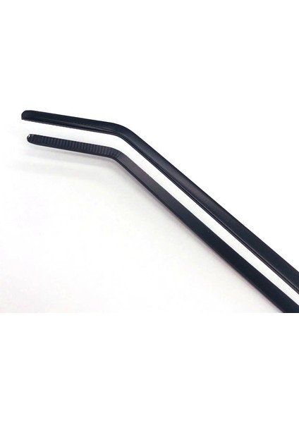 Düz Cımbız Stili 27CM 27 cm Siyah Paslanmaz Çelik Kavisli Akvaryum Maşası Akvaryum Bitkileri Maşa Düz Balık Tankı Temizleyici Akvaryum Aksesuarları (Yurt Dışından) fırsatları