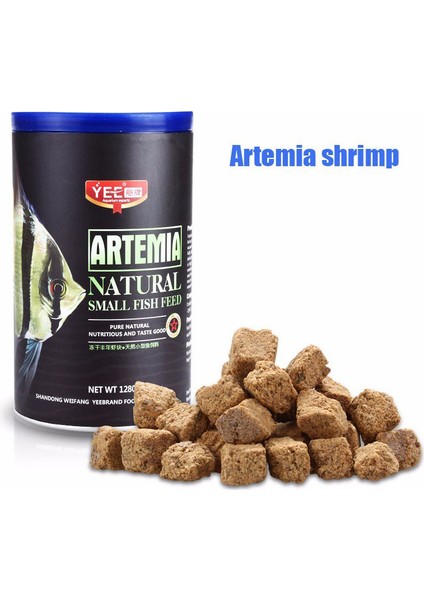 Artemia Stili 200ML Yee Dondurularak Kurutulmuş Artemia Salina Kırmızı Kan Solucan Balık Yemi Her Türlü Tropikal Akvaryum Küçük Yemi (Yurt Dışından) modelleri