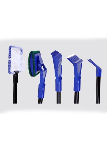 Resim Stili Olarak Akvaryum Araçları Çakıl Tarama Yosun Kazıyıcı Balık Tankı Temizlik Sünger Fırça Araçları Evcil Hayvan Su Ürünleri Temizleyici Araçları (Yurt Dışından)