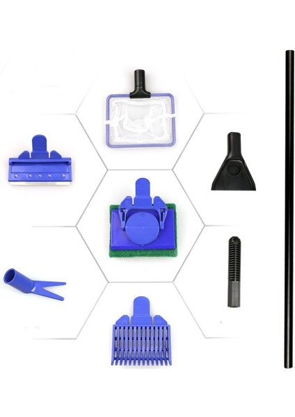 Resim Stili Olarak Akvaryum Araçları Çakıl Tarama Yosun Kazıyıcı Balık Tankı Temizlik Sünger Fırça Araçları Evcil Hayvan Su Ürünleri Temizleyici Araçları (Yurt Dışından) modelleri