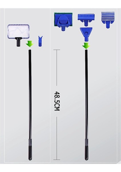 Resim Stili Olarak Akvaryum Araçları Çakıl Tarama Yosun Kazıyıcı Balık Tankı Temizlik Sünger Fırça Araçları Evcil Hayvan Su Ürünleri Temizleyici Araçları (Yurt Dışından) indirimleri