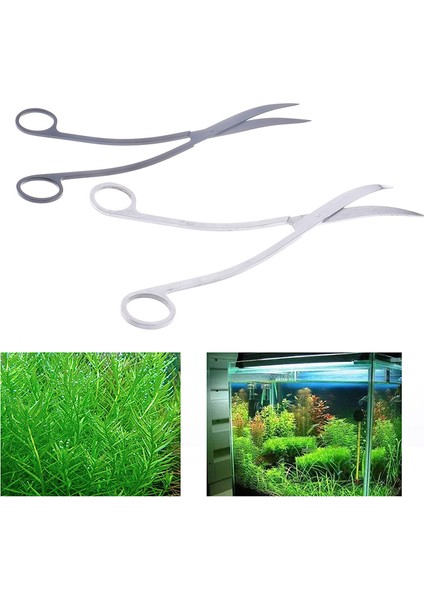 Gümüş Tarzı Taze Su Tankı Için Paslanmaz Çelik Dalga Veya Aquascape Saksı Takımı Paslanmaz Çelik Saksılar Için - (Yurt Dışından) fiyatları