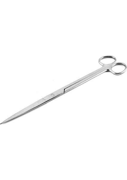 Kalın 25 cm Düz Stil Akvaryum Tankı Peyzajlama Araçları Akvaryum Veya Cımbız Aracı Paslanmaz Çelik Sucul Bitkiler Seti Için Akvaryum Bakımı (Yurt Dışından)