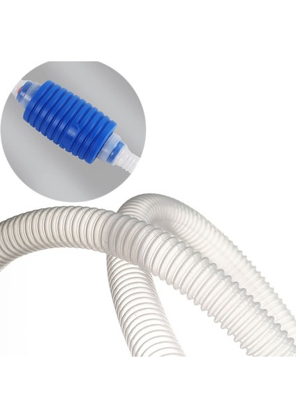 140CM Tarzı 1pc Manuel Temizlik Vakum Su Değiştirme Değiştirici Uzunluklu Sifon Pompası Boru Balık Tankı Filtre Makaleler Ev Akvaryum Temizleme Aracı (Yurt Dışından) indirimleri