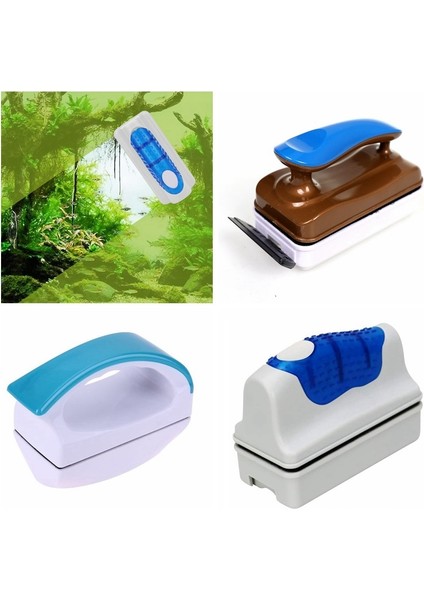 No.3 Tarzı L Beden Akvaryum Balık Tankı Manyetik Yosun Temizleyici Cam Temizleyici Sünger Yüzen Temizleme Fırçası Akvaryum Temizleme Araçları (Yurt Dışından) fiyatları