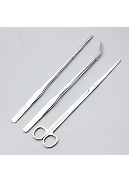 Mor Tarzı Akvaryum Araçları Kiti Bitki Cımbızı ve Diğerleri Çim Paslanmaz Çelik Temizlik Araçları Bitkiler Balık Tankı Akvaryum Aksesuarları (Yurt Dışından)