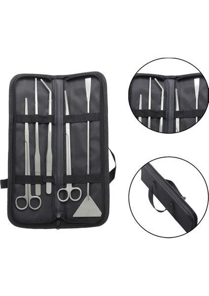 Mor Tarzı Akvaryum Araçları Kiti Bitki Cımbızı ve Diğerleri Çim Paslanmaz Çelik Temizlik Araçları Bitkiler Balık Tankı Akvaryum Aksesuarları (Yurt Dışından) fiyatları