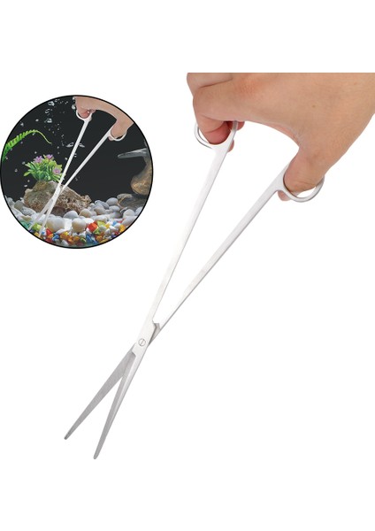 5 Adet Set Stili Gümüş Paslanmaz Çelik Bitkiler ve Balık Tankı Aksesuarları Bitki Cımbızı Temizlik Araçları Akvaryum Araçları Seti Graors (Yurt Dışından) indirimleri