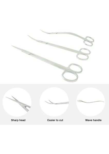 Dalga Stili Akvaryum Veya Cımbız Aracı Paslanmaz Çelik Sucul Bitkiler Seti Akvaryum Tankı Akvascape Araçları Için Akvaryum Bakımı (Yurt Dışından) fırsatları