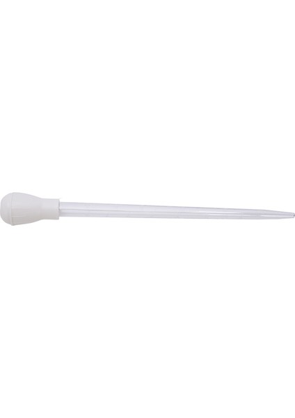 Beyaz Stil 43CM Uzunluk 50ML 1 Adet cm ml Pipet Balık Tankı Sifon Pompası Su Değiştirici Akvaryum Pipet Barbekü Aracı Malzeme Tüpü Akvaryum Temizlik Aracı (Yurt Dışından)