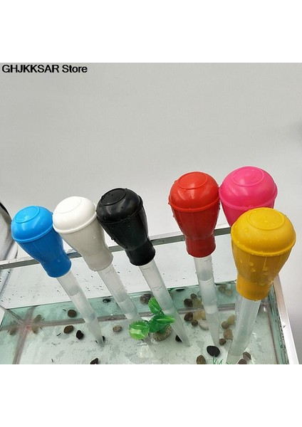 Beyaz Stil 43CM Uzunluk 50ML 1 Adet cm ml Pipet Balık Tankı Sifon Pompası Su Değiştirici Akvaryum Pipet Barbekü Aracı Malzeme Tüpü Akvaryum Temizlik Aracı (Yurt Dışından) indirimleri