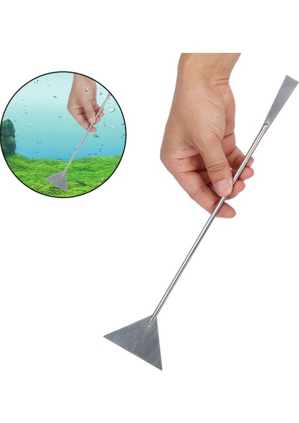 4 Adet Set Stili Graors Paslanmaz Çelik Bitkiler Akvaryum Aksesuarları Temizlik Araçları Seti Bitki Cımbızları (Yurt Dışından)
