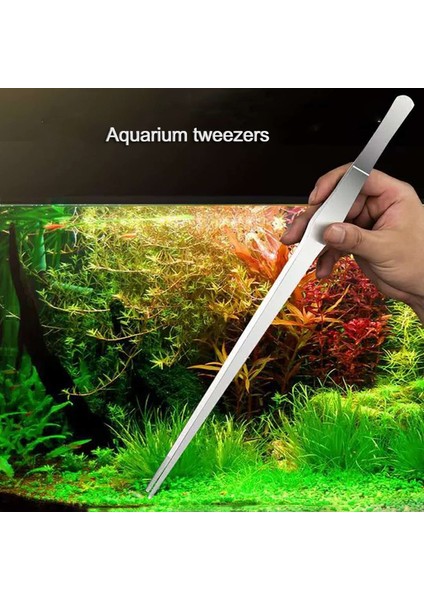 Eğri Cımbız Stili 38CM 27CM 38CM Paslanmaz Çelik Kavisli Akvaryum Cımbızı Akvaryum Bitkileri Cımbızı Düz Balık Tankı Temizleyici Akvaryum Aksesuarları (Yurt Dışından) modelleri