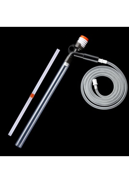 Beyaz Stil Akvaryum Su Değiştirici Manuel Emme Cihazı Kum Yıkama Pompası Temizlik Aracı (Yurt Dışından)