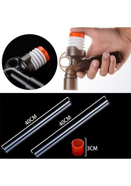 Beyaz Stil Akvaryum Su Değiştirici Manuel Emme Cihazı Kum Yıkama Pompası Temizlik Aracı (Yurt Dışından) fırsatları