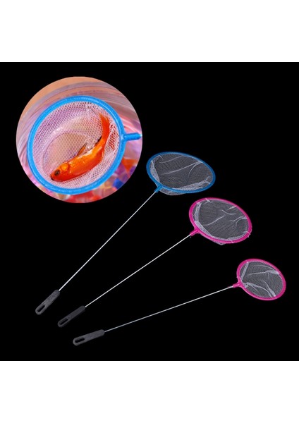 Rastgele Renk Stili M Beden Balık Tankı Ağ Plastik Yuvarlak Kalın Artemia Filtre Ağ Ultra Ince Örgü Balık Ağı (Yurt Dışından) modelleri