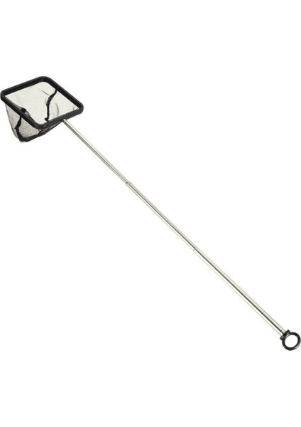 Siyah Stil Profesyonel Teleskopik Dayanıklı Karides Avı Ağları Için Akvaryum Teleskopik Av Ağı Küçük Ağ Çantası (Yurt Dışından)