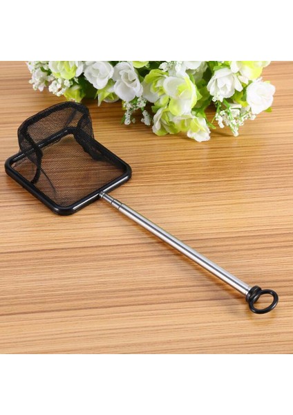 Siyah Stil Profesyonel Teleskopik Dayanıklı Karides Avı Ağları Için Akvaryum Teleskopik Av Ağı Küçük Ağ Çantası (Yurt Dışından) fırsatları