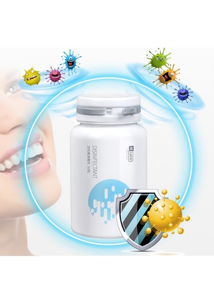 Balık Tankı Akvaryum Su Otunu Dezenfekte Edici Efervesan Tablet Hap 87HA (Yurt Dışından) fiyatları