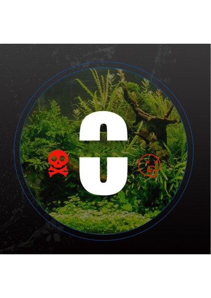 Balık Tankı Akvaryum Su Otunu Dezenfekte Edici Efervesan Tablet Hap 87HA (Yurt Dışından) modelleri