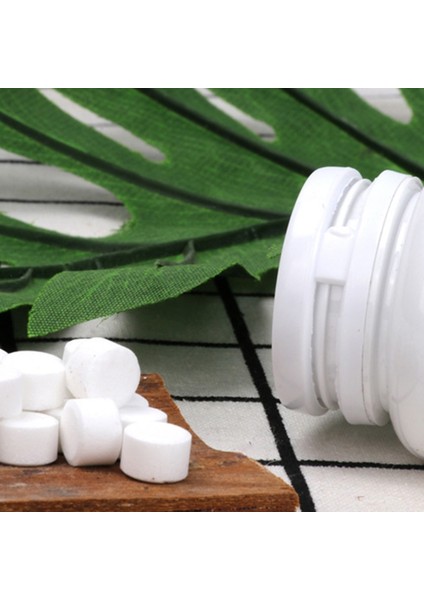 Balık Tankı Akvaryum Su Otunu Dezenfekte Edici Efervesan Tablet Hap 87HA (Yurt Dışından) fırsatları