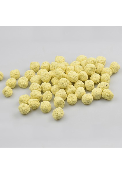 Yollow Gözenekli Top Stili 500G Akvaryum Balık Tankı Filtre Malzemesi Seramik Halkalar Aktif Karbon Berrak Su ile Ücretsiz Ağ Çanta Akvaryum Aksesuarları (Yurt Dışından)