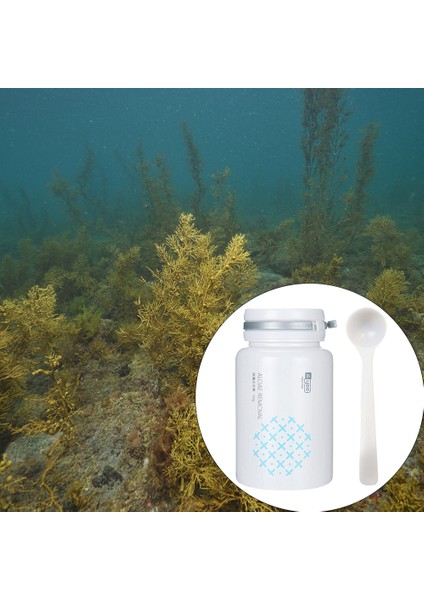 Beyaz Stil Akvaryum Algisit Su Yosunu Temizleyici Su Arıtma Temizleme Kaşık ile Toz Kontrolü (Yurt Dışından) modelleri