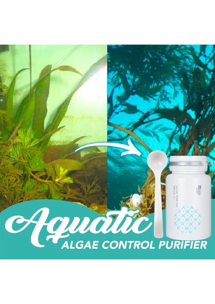 Beyaz Stil Akvaryum Algisit Su Yosunu Temizleyici Su Arıtma Temizleme Kaşık ile Toz Kontrolü (Yurt Dışından) fırsatları