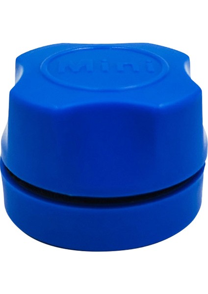 Mavi Stil Akvaryum Balık Tankı Manyetik Temiz Fırça Cam Pencere Alg Temizleyici Temizleyici Sünger Fırça Plastik Sünger Aksesuarları (Yurt Dışından)