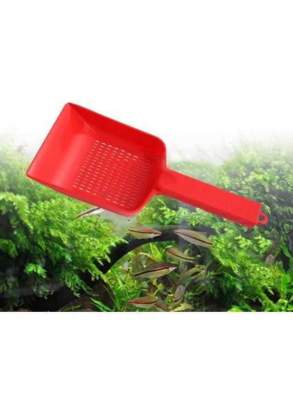 Akvaryum Balık Tankı Kum Kepçe Kürek Kazıyıcı Temizlik Tavası Alt Kum Temizleme Küreği Akvaryum Temizleme Aracı (Yurt Dışından)