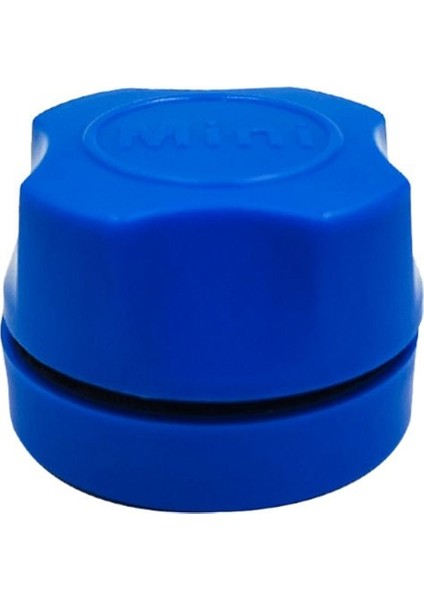 Mavi Stil Mini Akvaryum Balık Tankı Manyetik Çift Taraflı Temiz Fırça Yosun Eğrisi Kazıyıcı Cam Pencere Temizleme Araçları C42 (Yurt Dışından)