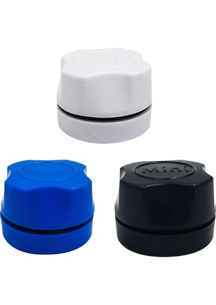 Mavi Stil Mini Akvaryum Balık Tankı Manyetik Çift Taraflı Temiz Fırça Yosun Eğrisi Kazıyıcı Cam Pencere Temizleme Araçları C42 (Yurt Dışından) fiyatları