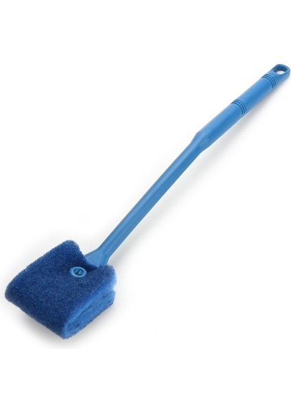Mavi 40CM Tarzı 1 Adet Akvaryum Balık Tankı Temizleyici Cam Yosunu Kazıyıcı Çift Taraflı Plastik Sünger Temizleme Fırçası Temizleyici Aracı Acuarios (Yurt Dışından) fiyatları