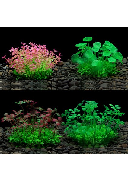 CO63-H Yeşil Stil Akvaryum Aksesuarları Sahte Su Bitkileri Su Bitkileri Simülasyonu Balık Tankı Peyzaj Dekorasyon Ürünü (Yurt Dışından) modelleri