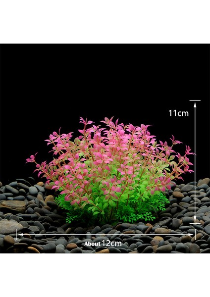 CO63-H Yeşil Stil Akvaryum Aksesuarları Sahte Su Bitkileri Su Bitkileri Simülasyonu Balık Tankı Peyzaj Dekorasyon Ürünü (Yurt Dışından) fırsatları