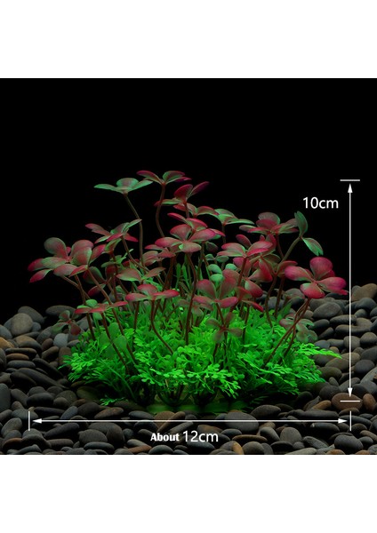 CO63-H Yeşil Stil Akvaryum Aksesuarları Sahte Su Bitkileri Su Bitkileri Simülasyonu Balık Tankı Peyzaj Dekorasyon Ürünü (Yurt Dışından) indirimleri