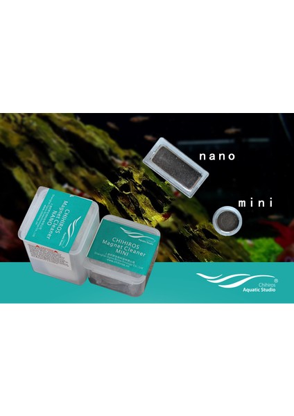 Mini 4 Takım Stilini Değiştirin Chihiros Fırça Temizleyici Fırça Akvaryum Su Tesisi Resif Deniz Balık Tankı Mini Nano Güçlü Fırça (Yurt Dışından)