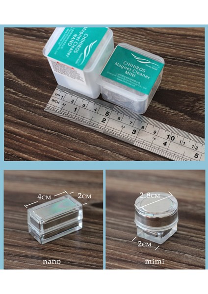 Mini 4 Takım Stilini Değiştirin Chihiros Fırça Temizleyici Fırça Akvaryum Su Tesisi Resif Deniz Balık Tankı Mini Nano Güçlü Fırça (Yurt Dışından)